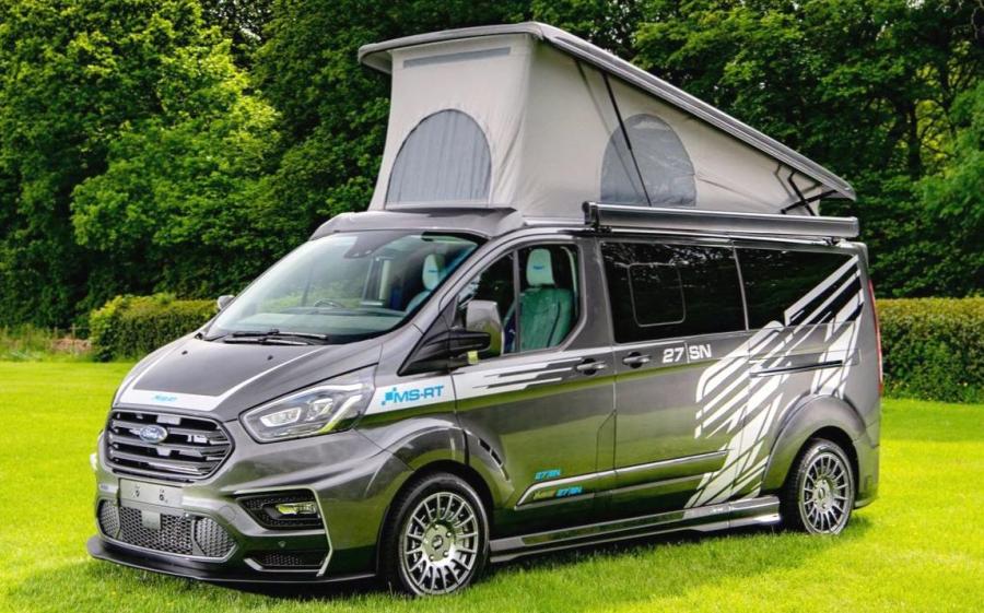 Ford Transit Custom Camper Van by MS-RT '2019